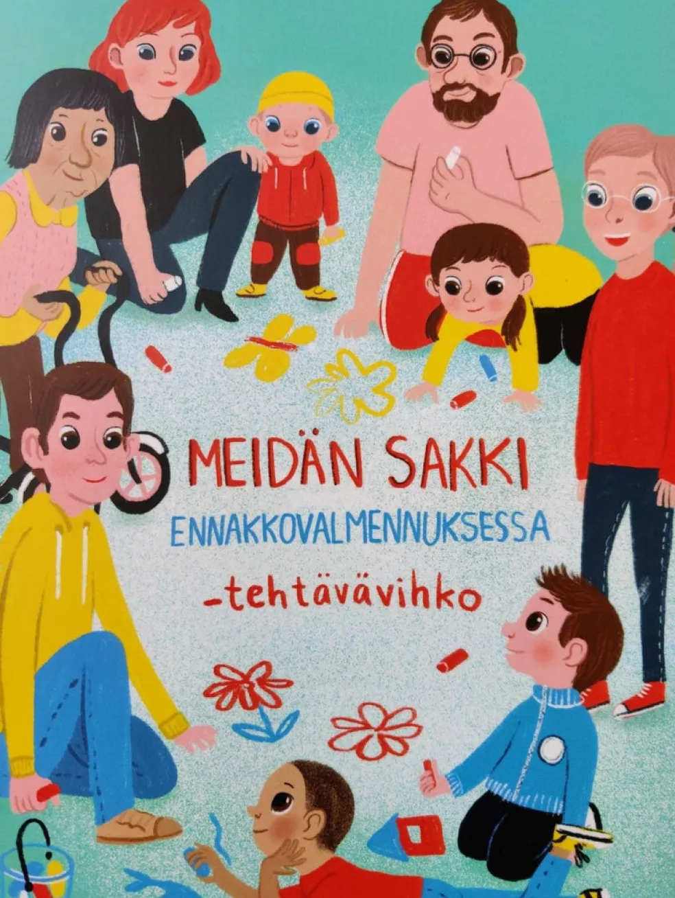 Meidän sakki ennakkovalmennuksessa