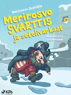 Merirosvo Svarttis ja setelivarkaat