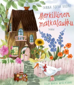 Merkillinen matkalaukku