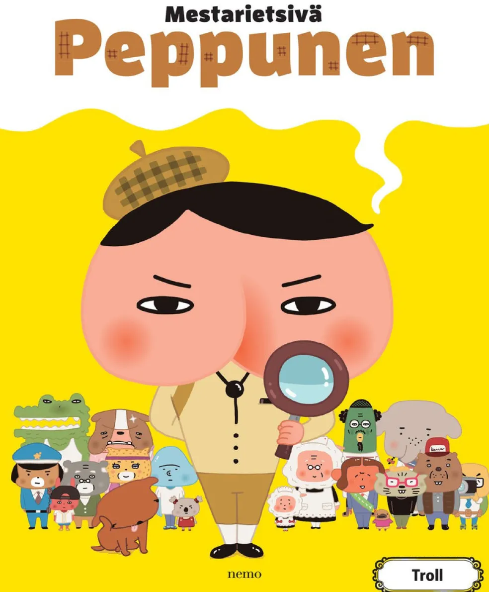 Mestarietsivä Peppunen