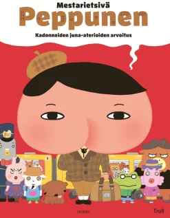 Mestarietsivä Peppunen – Kadonneiden juna-aterioiden arvoitus