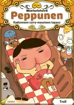 Mestarietsivä Peppunen - Kadonneen currymausteen tapaus