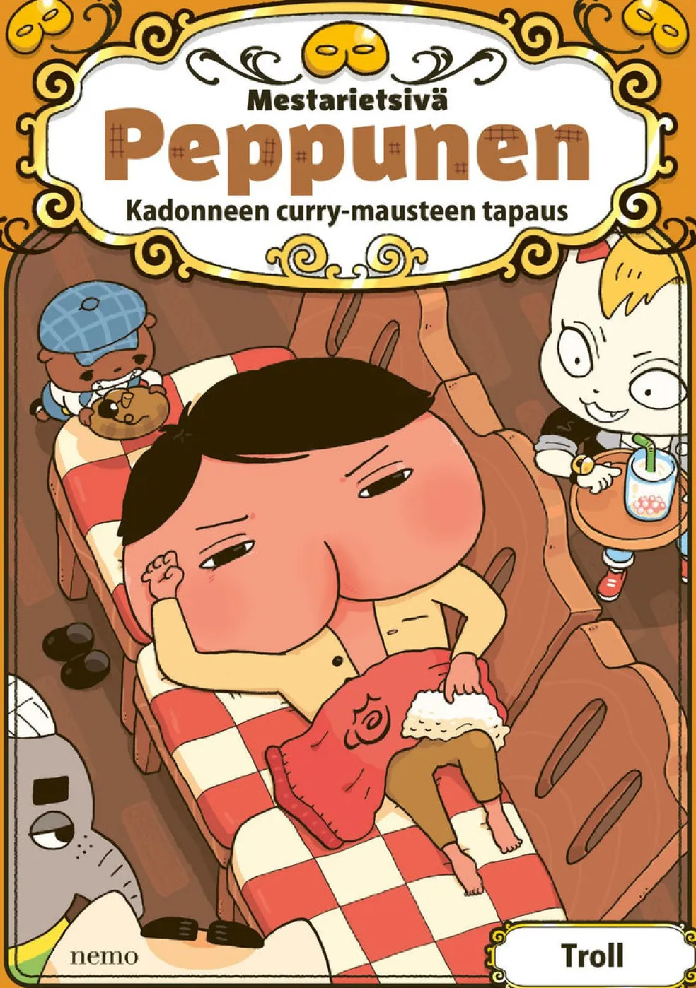 Mestarietsivä Peppunen - Kadonneen currymausteen tapaus