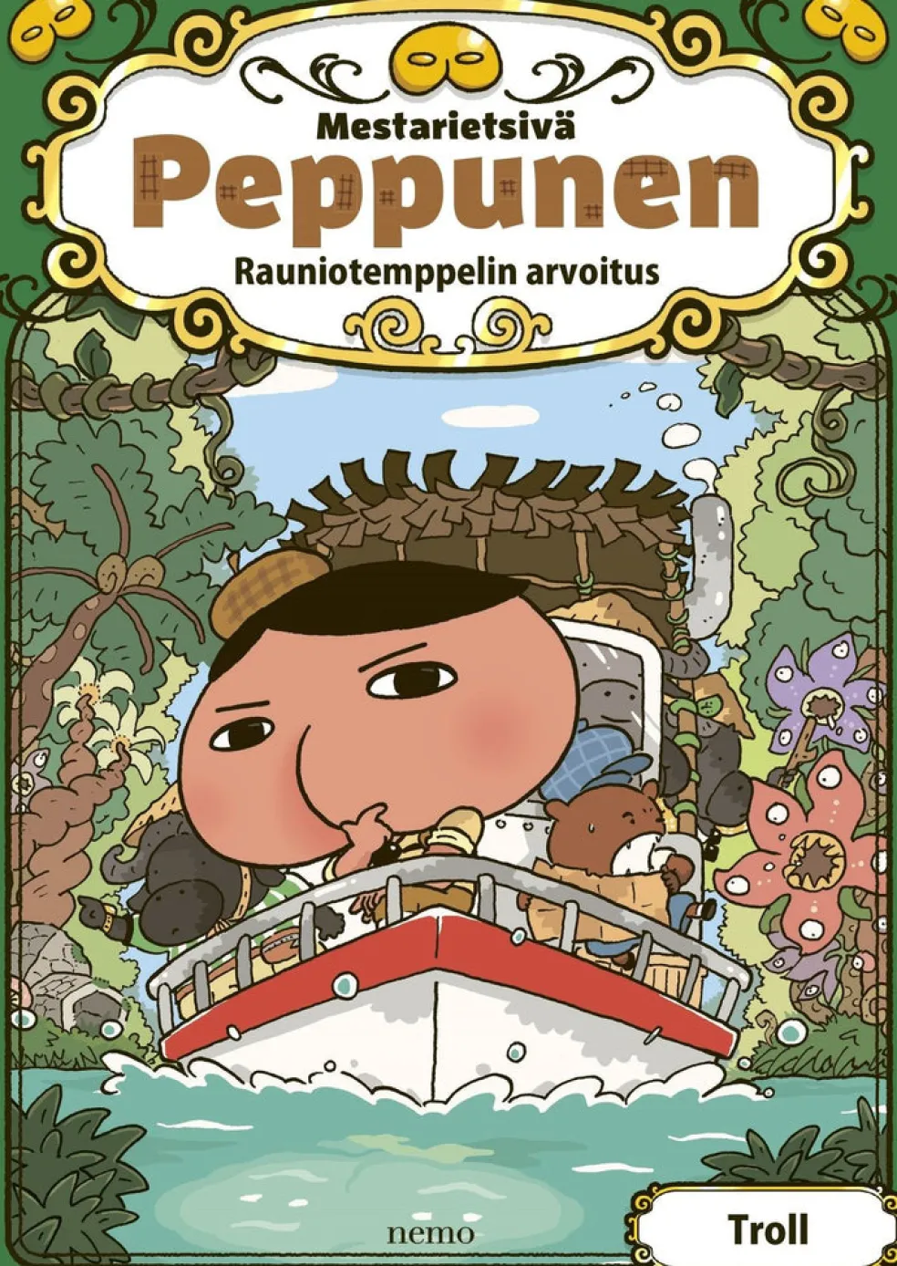 Mestarietsivä Peppunen - Rauniotemppelin arvoitus
