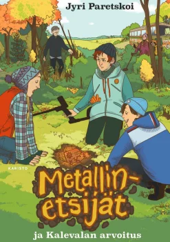 Metallinetsijät ja Kalevalan arvoitus