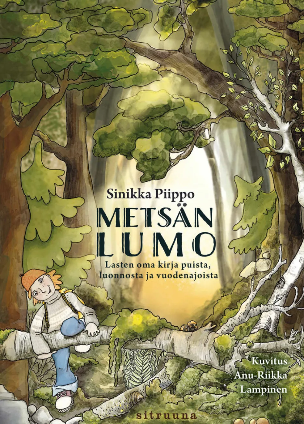 Metsän lumo