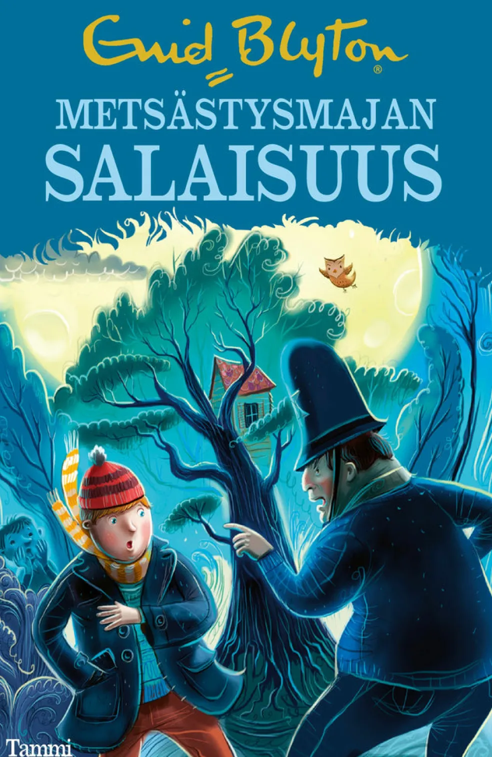 Metsästysmajan salaisuus