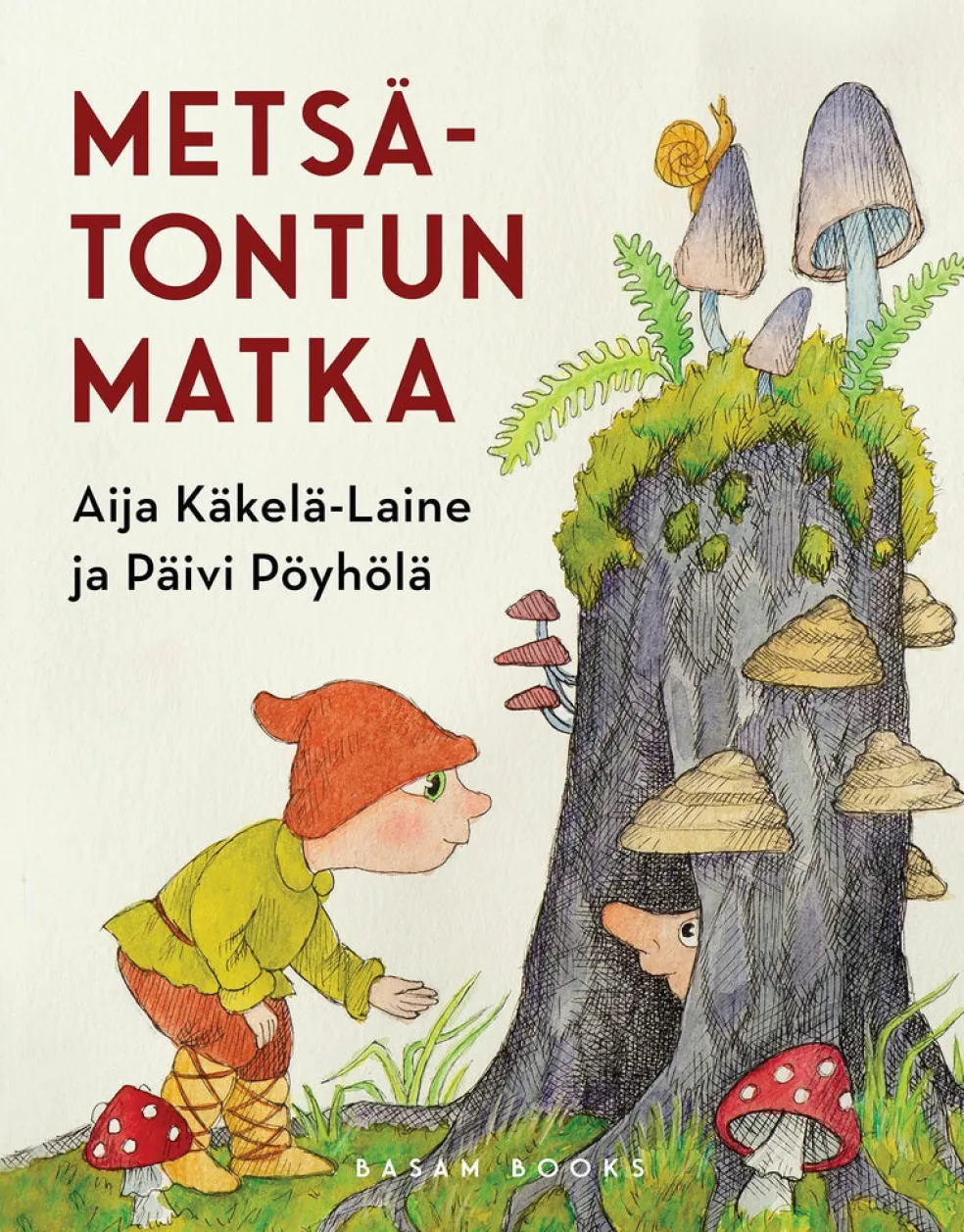 Metsätontun matka
