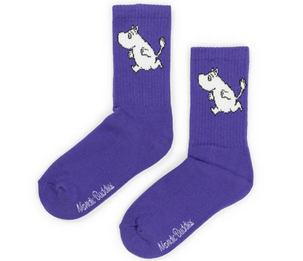 Miesten Sukat Retro Muumipeikon kuperkeikka NordicBuddies