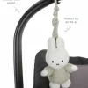 Miffy Fluffy Tärinälelu, vihreä