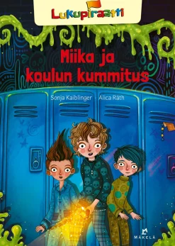 Miika ja koulun kummitus