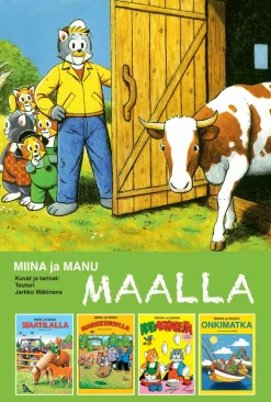 Miina ja Manu maalla