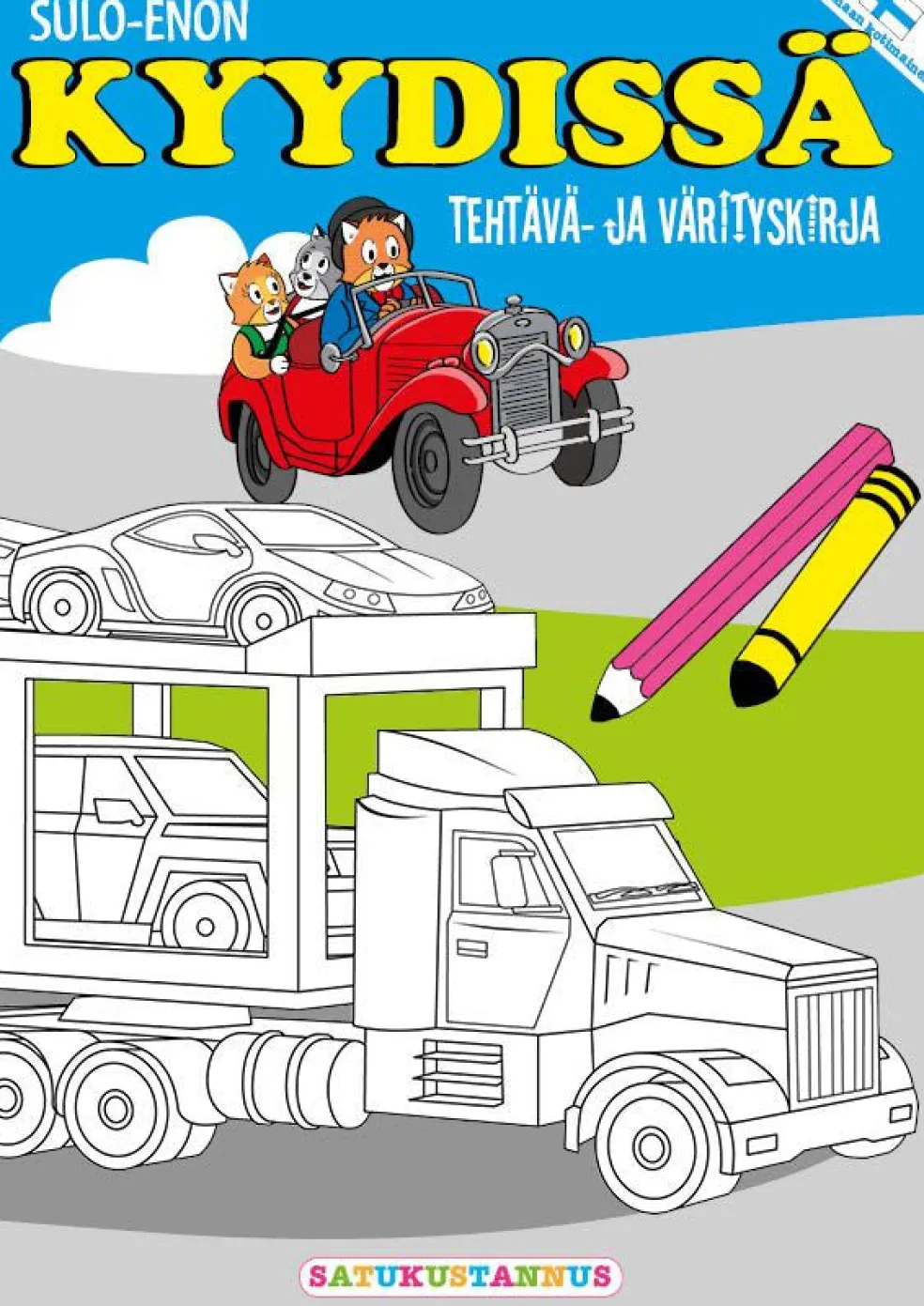 Miina ja Manu Satuaarteet 5