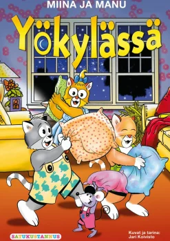 Miina ja Manu yökylässä