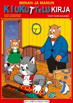 Miinan ja Manun kiukuttelukirja