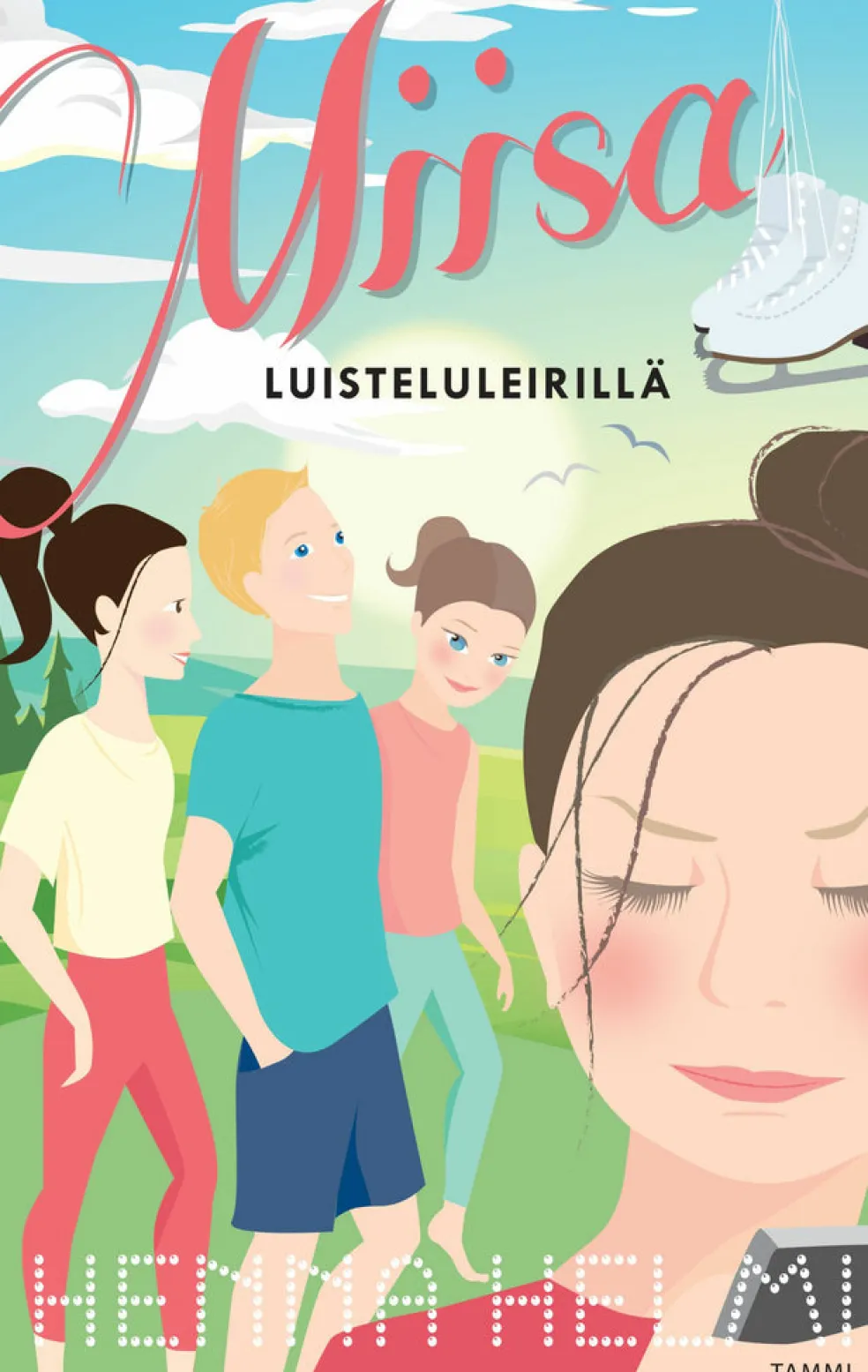 Miisa luisteluleirillä