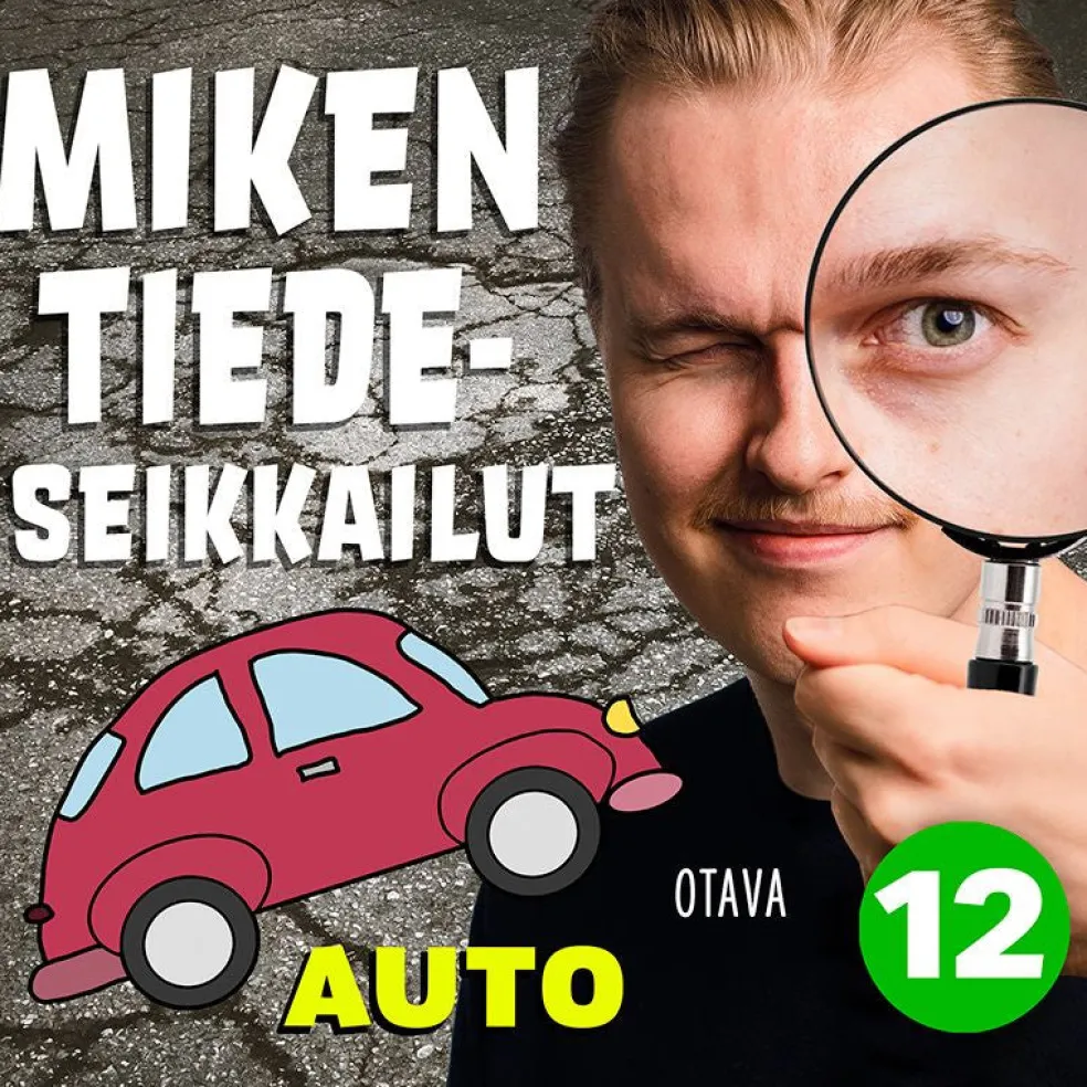 Miken tiedeseikkailut 12 - Auto