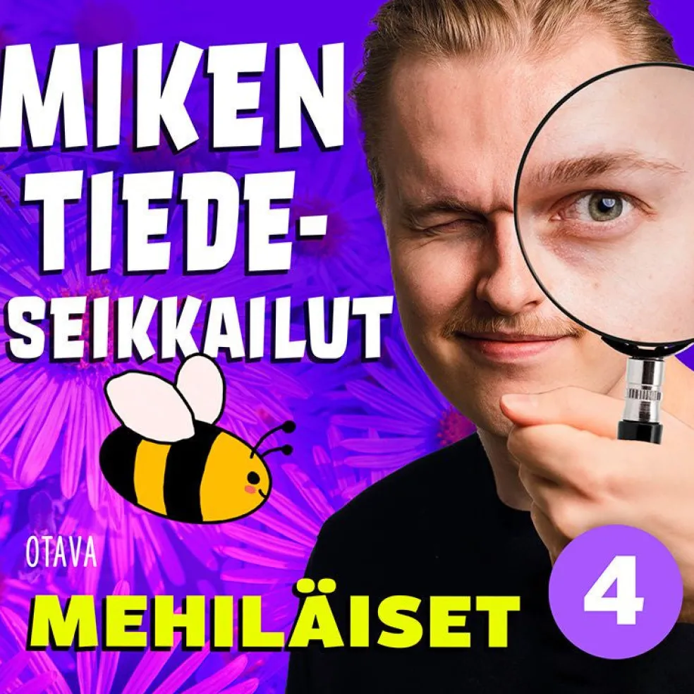 Miken tiedeseikkailut 4 - Mehiläiset