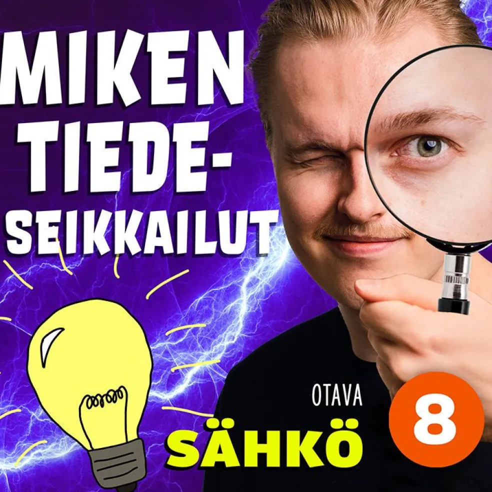Miken tiedeseikkailut 8 - Sähkö