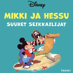 Mikki ja Hessu, suuret seikkailijat
