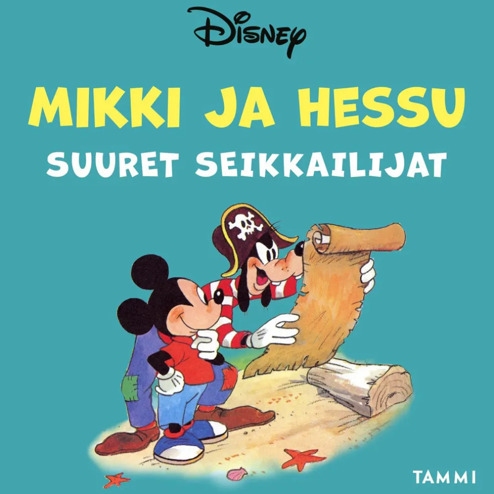 Mikki ja Hessu, suuret seikkailijat