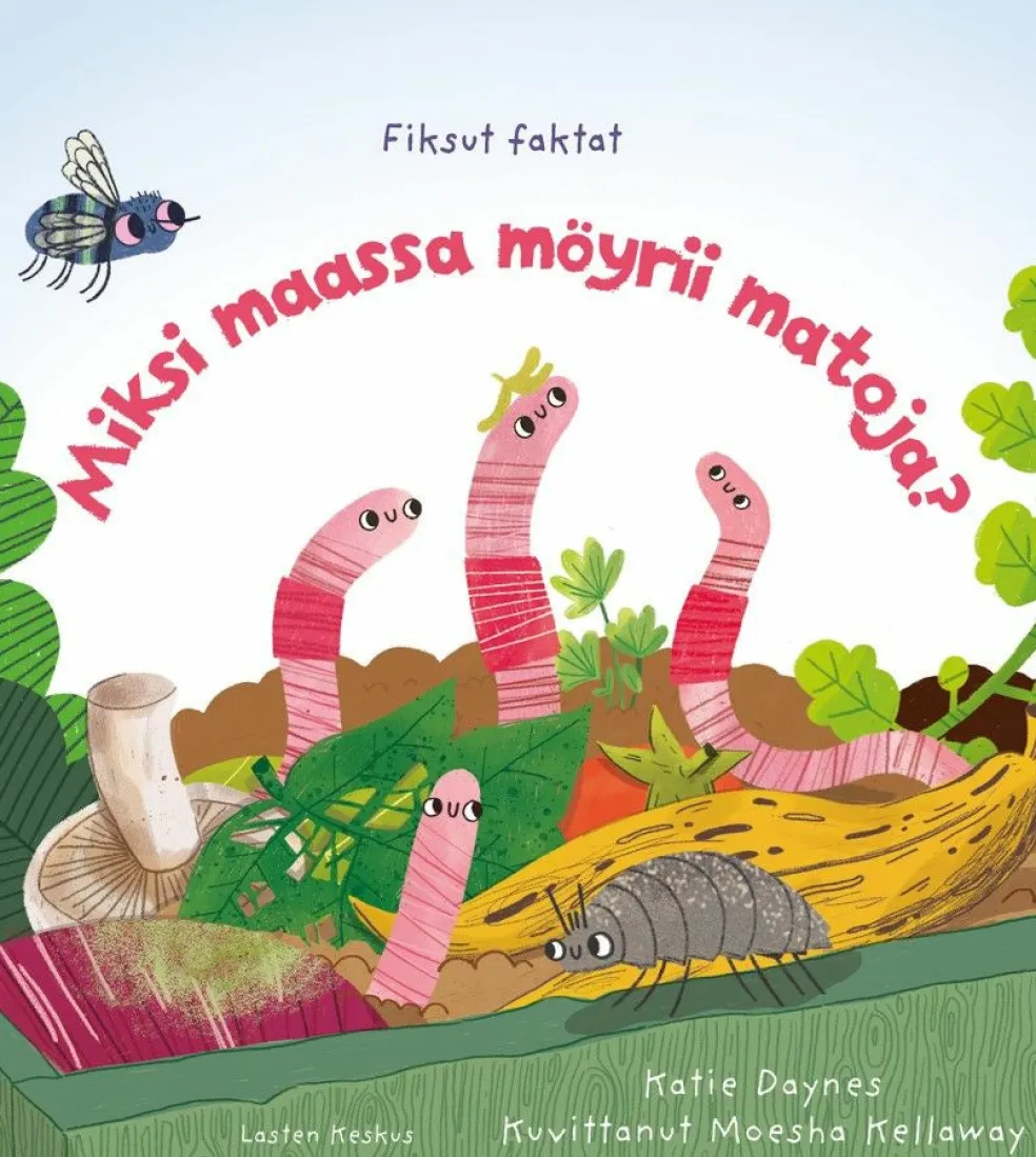 Miksi maassa möyrii matoja?
