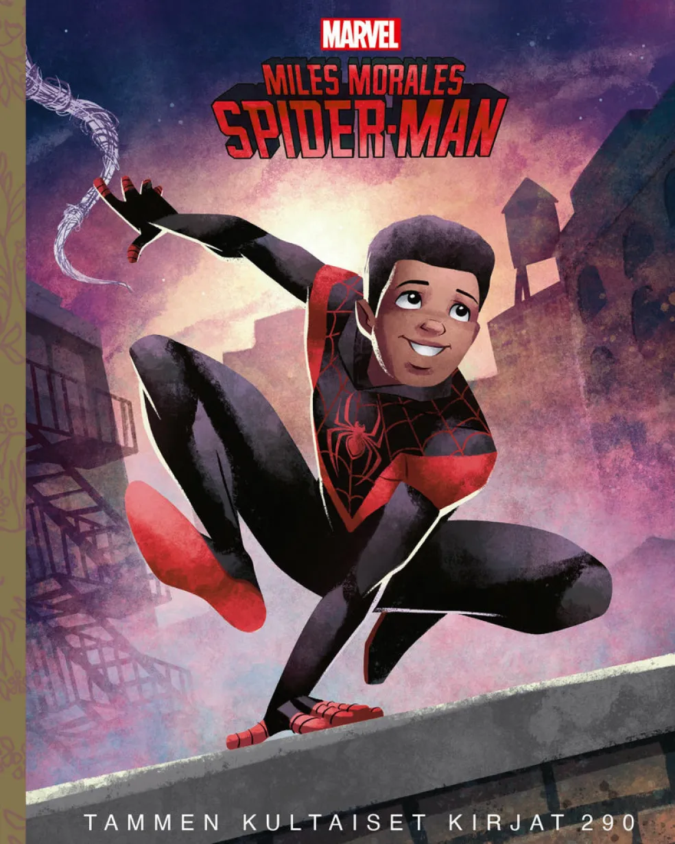 Miles Morales. Spider-Man. TKK 290