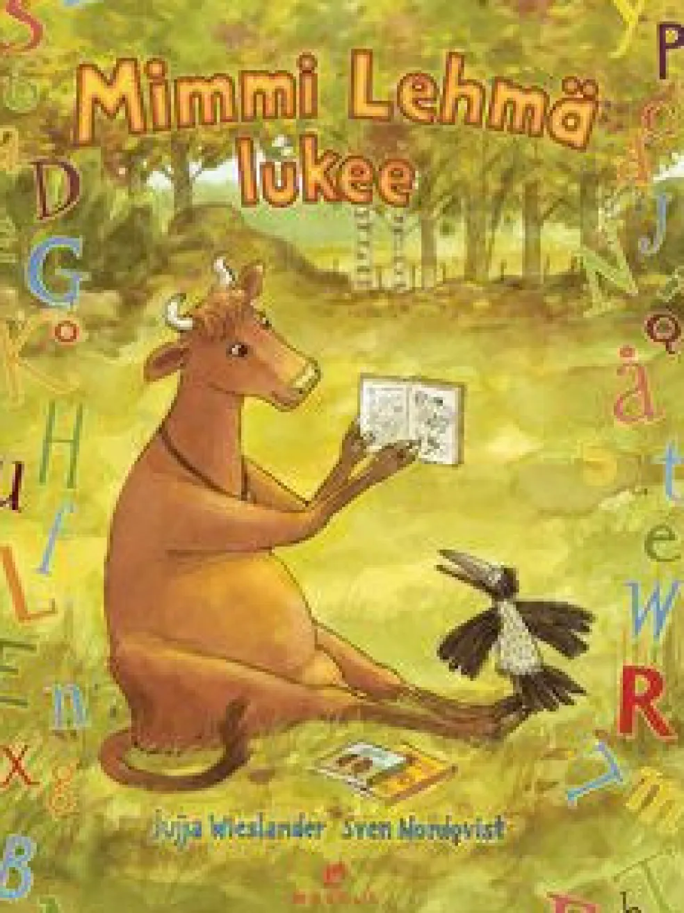 Mimmi Lehmä lukee