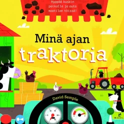Minä ajan traktoria