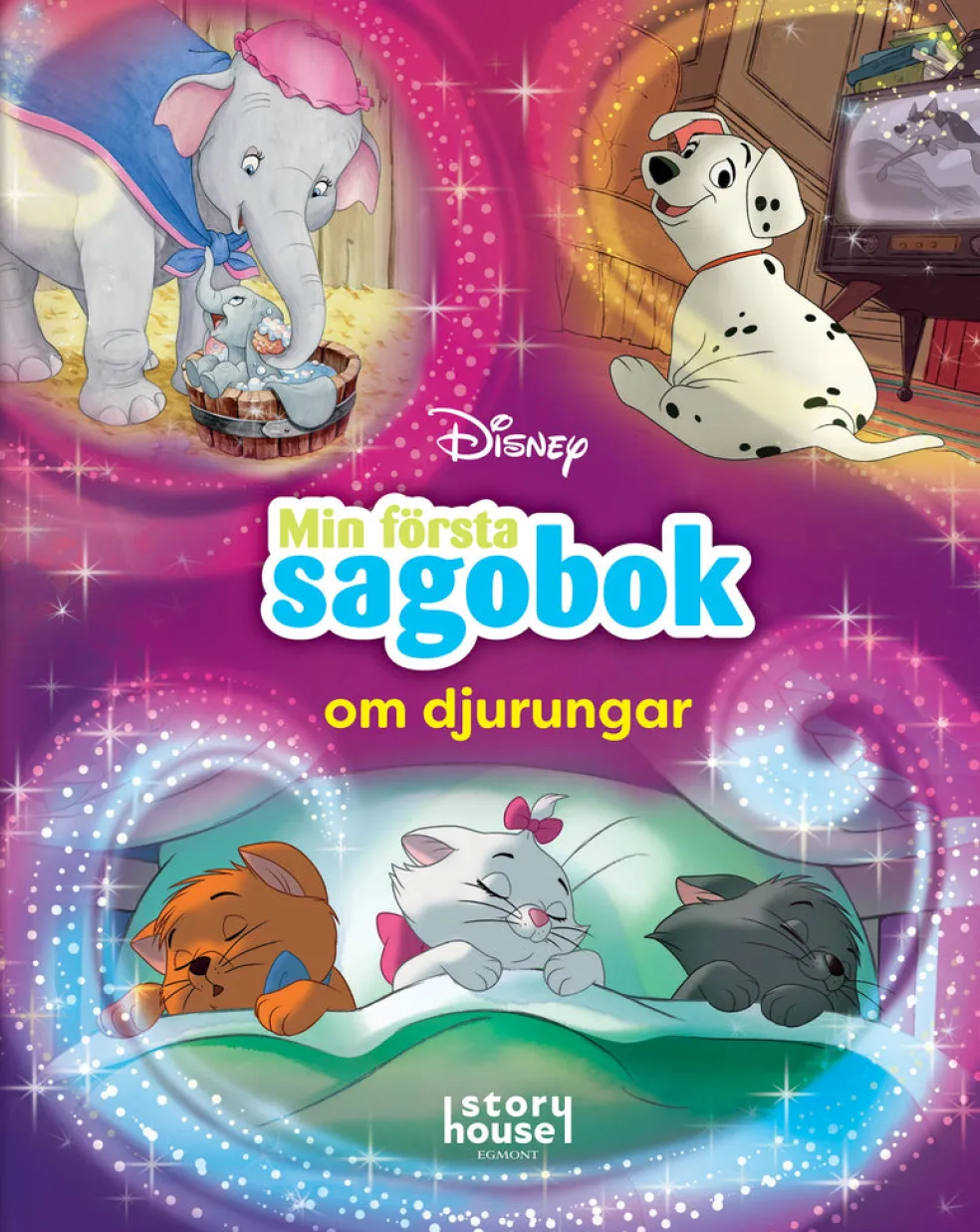Min första sagobok - Djurungar