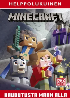 Minecraft - Haudutusta maan alla Helppolukuinen