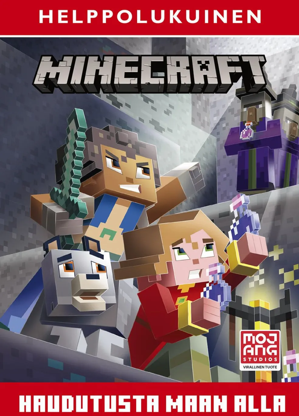 Minecraft - Haudutusta maan alla Helppolukuinen