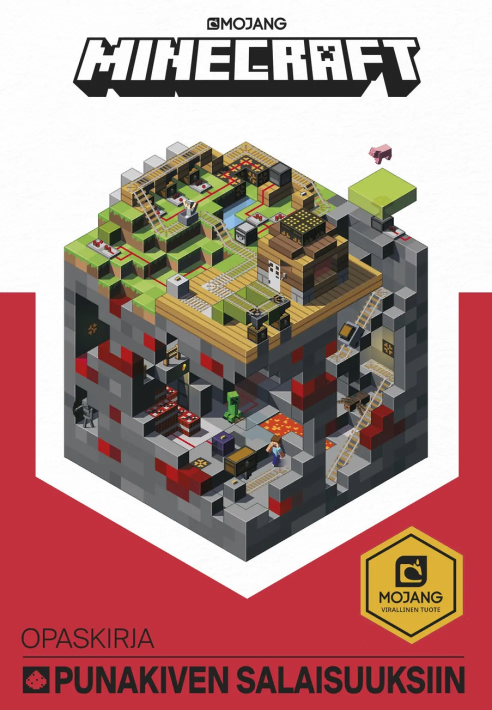 Minecraft - Opaskirja Punakiven salaisuuksiin