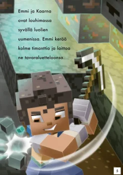 Minecraft: Kartanon oliot (helppolukuinen)