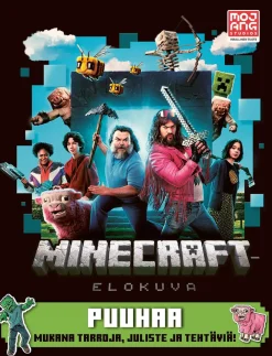 Minecraft-elokuva Puuhaa