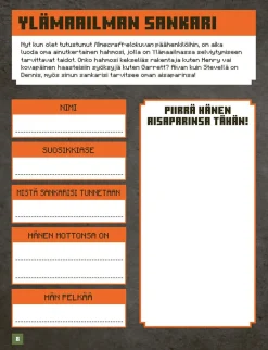 Minecraft-elokuva Puuhaa