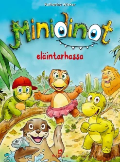 Minidinot eläintarhassa