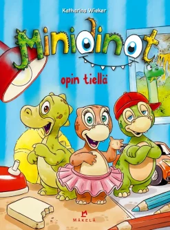 Minidinot opin tiellä