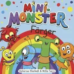 Minimonster färger