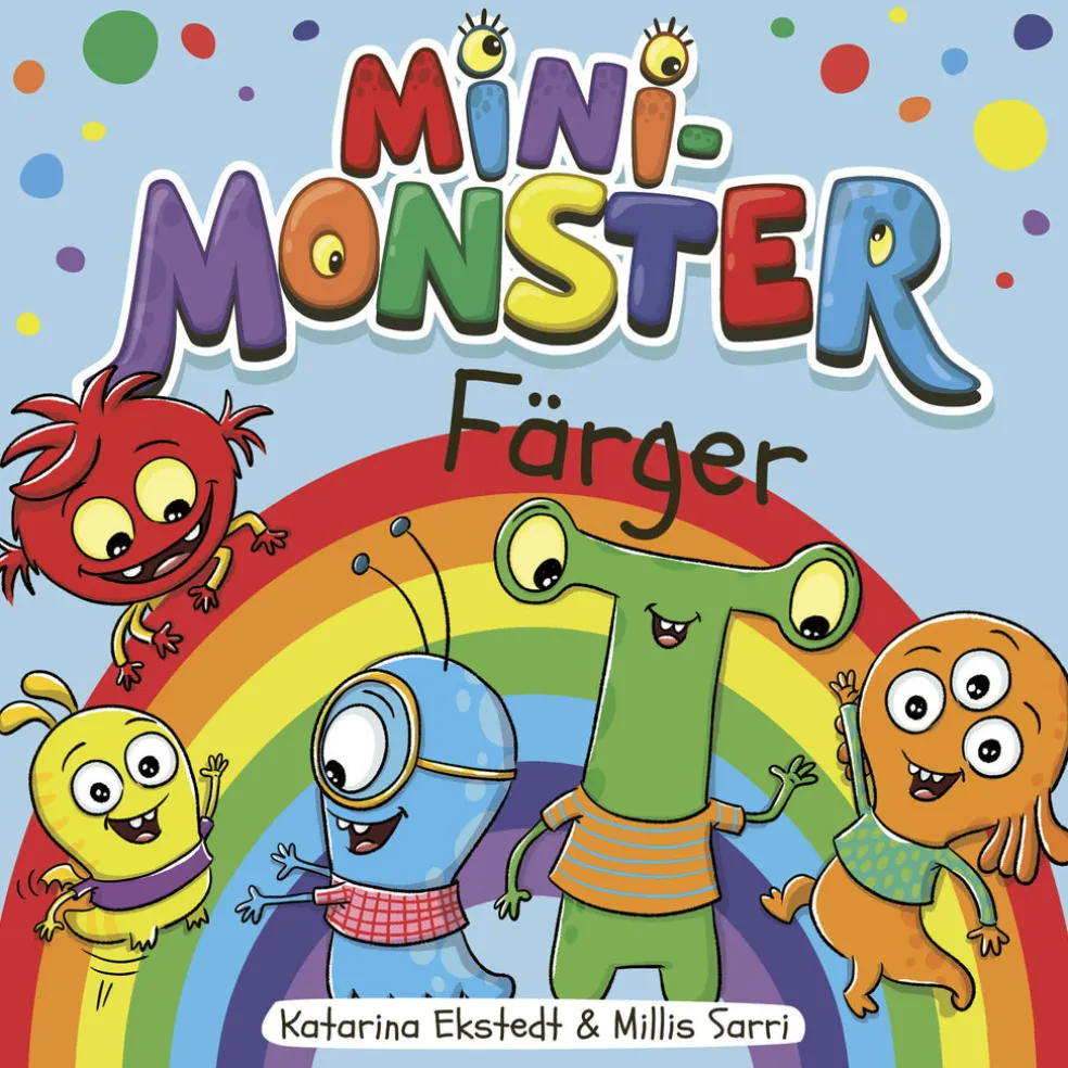 Minimonster färger