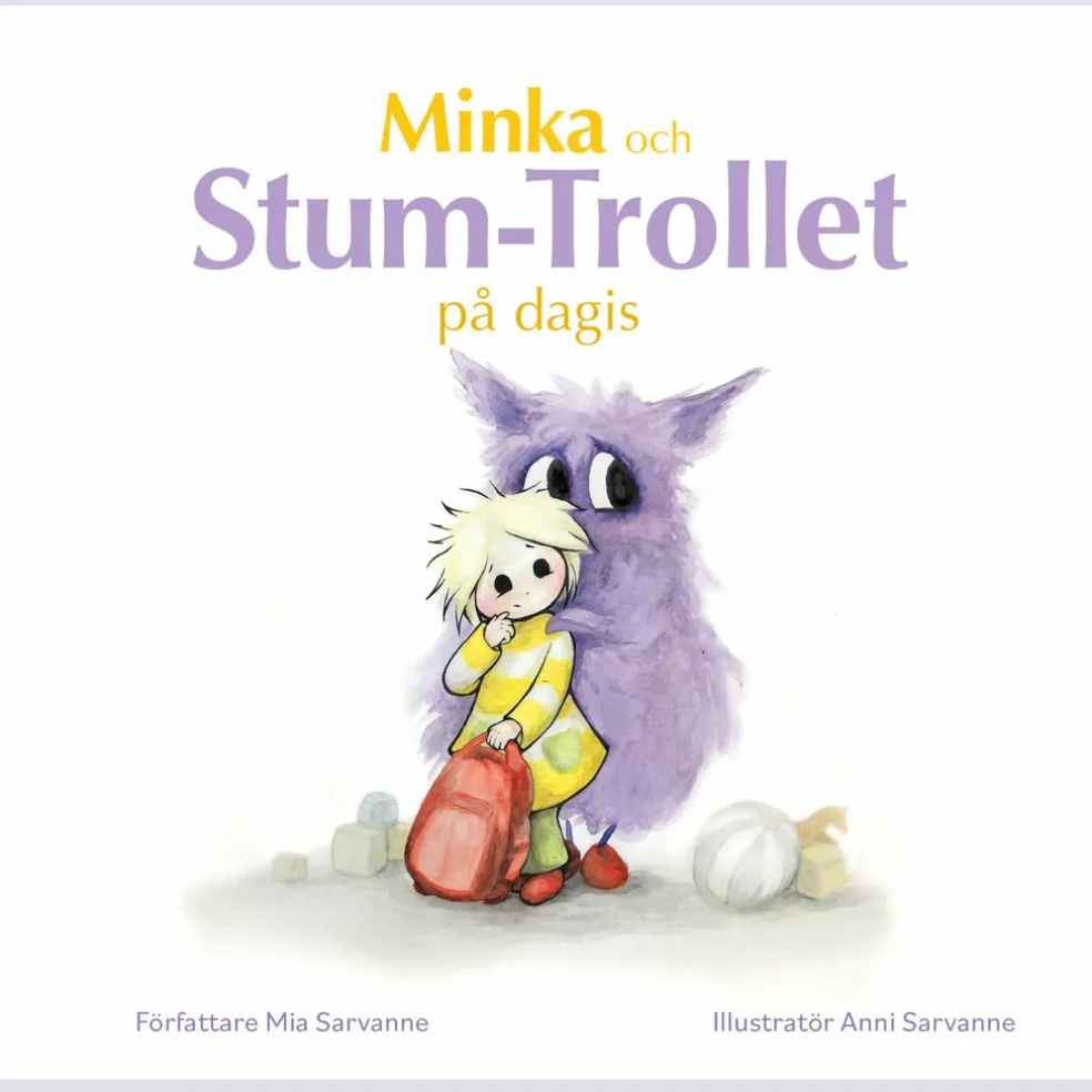Minka och Stum-Trollet på dagis