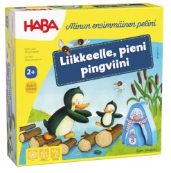 Minun ensimmäinen pelini - Liikkeelle, pieni pingviini