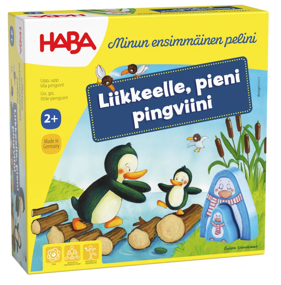Minun ensimmäinen pelini - Liikkeelle, pieni pingviini