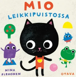 Mio leikkipuistossa