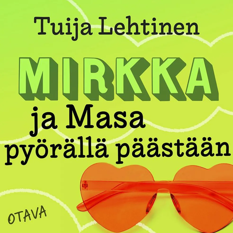 Mirkka ja Masa pyörällä päästään