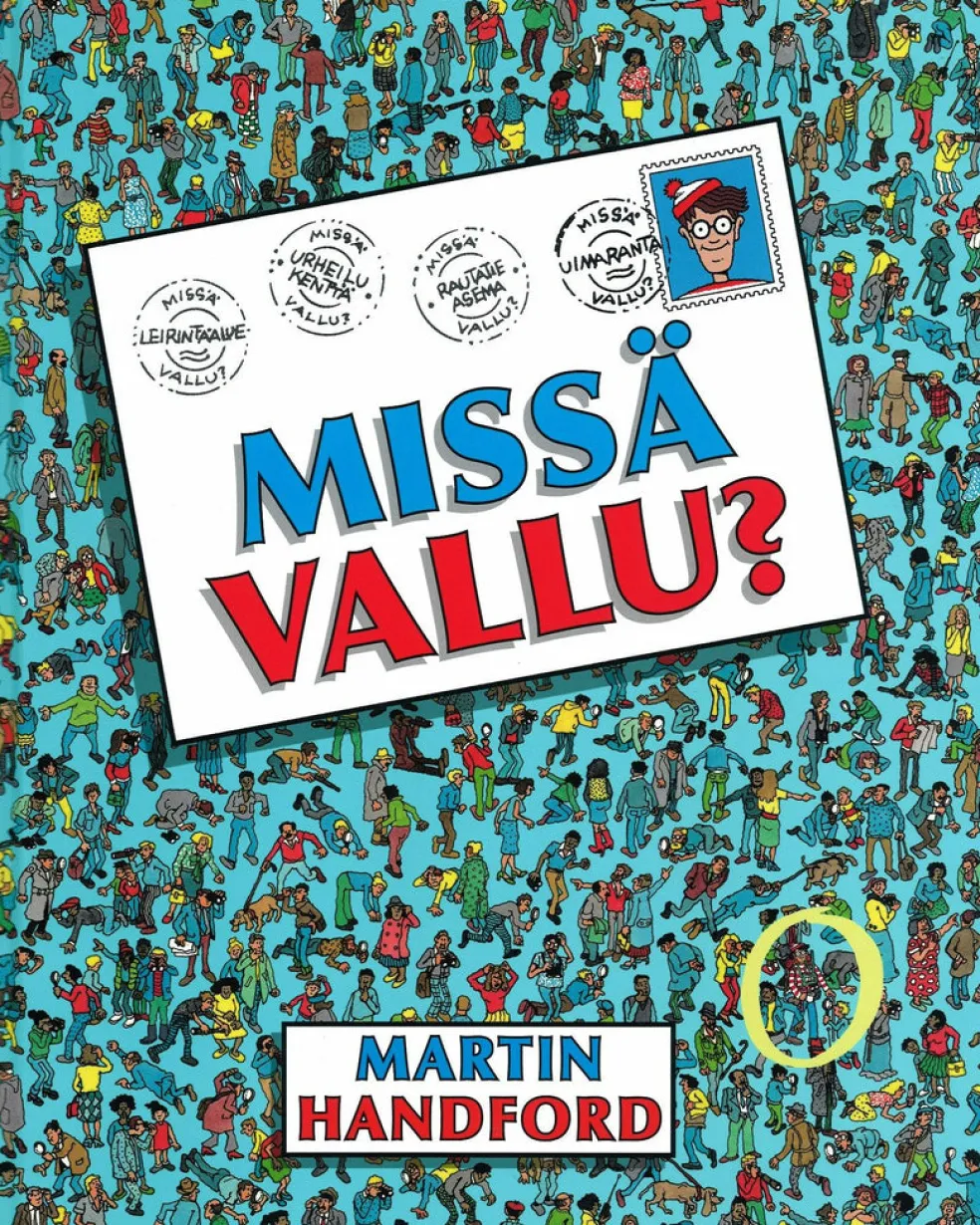 Missä Vallu?