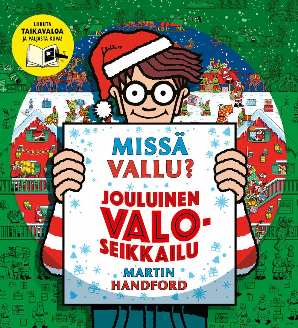 Missä Vallu? Jouluinen valoseikkailu