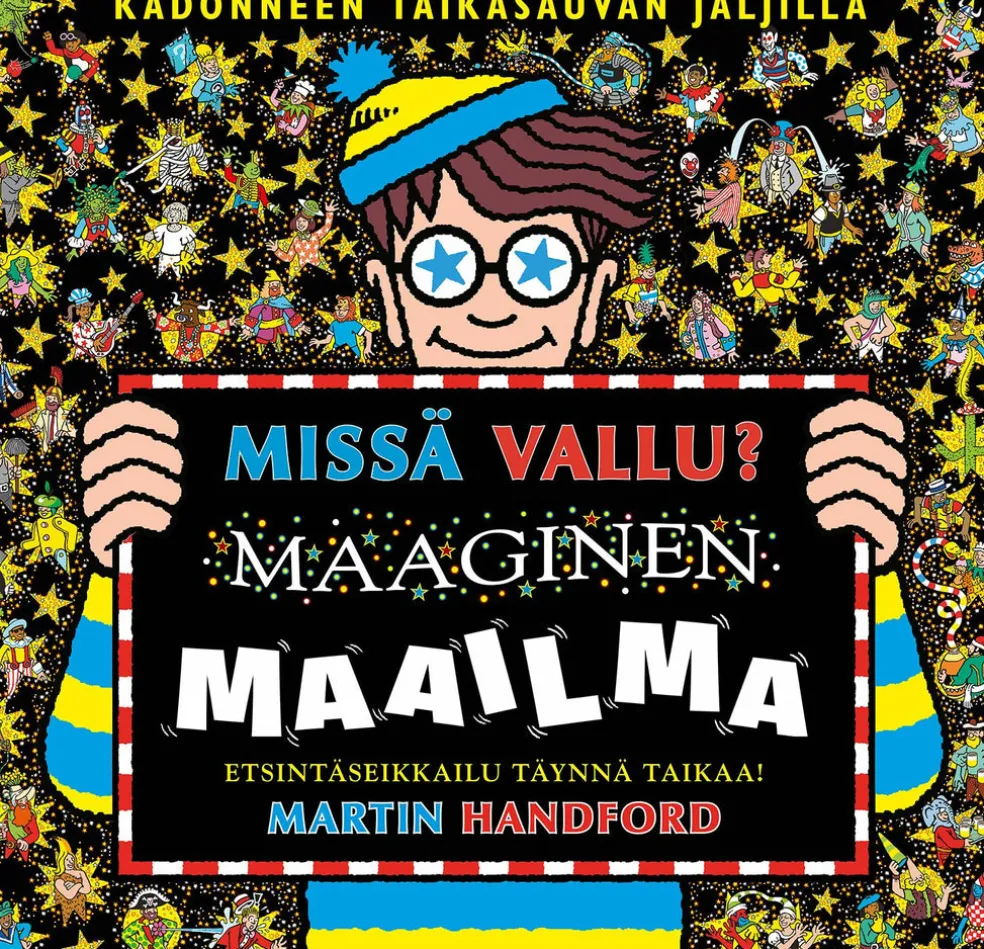 Missä Vallu? Maaginen maailma