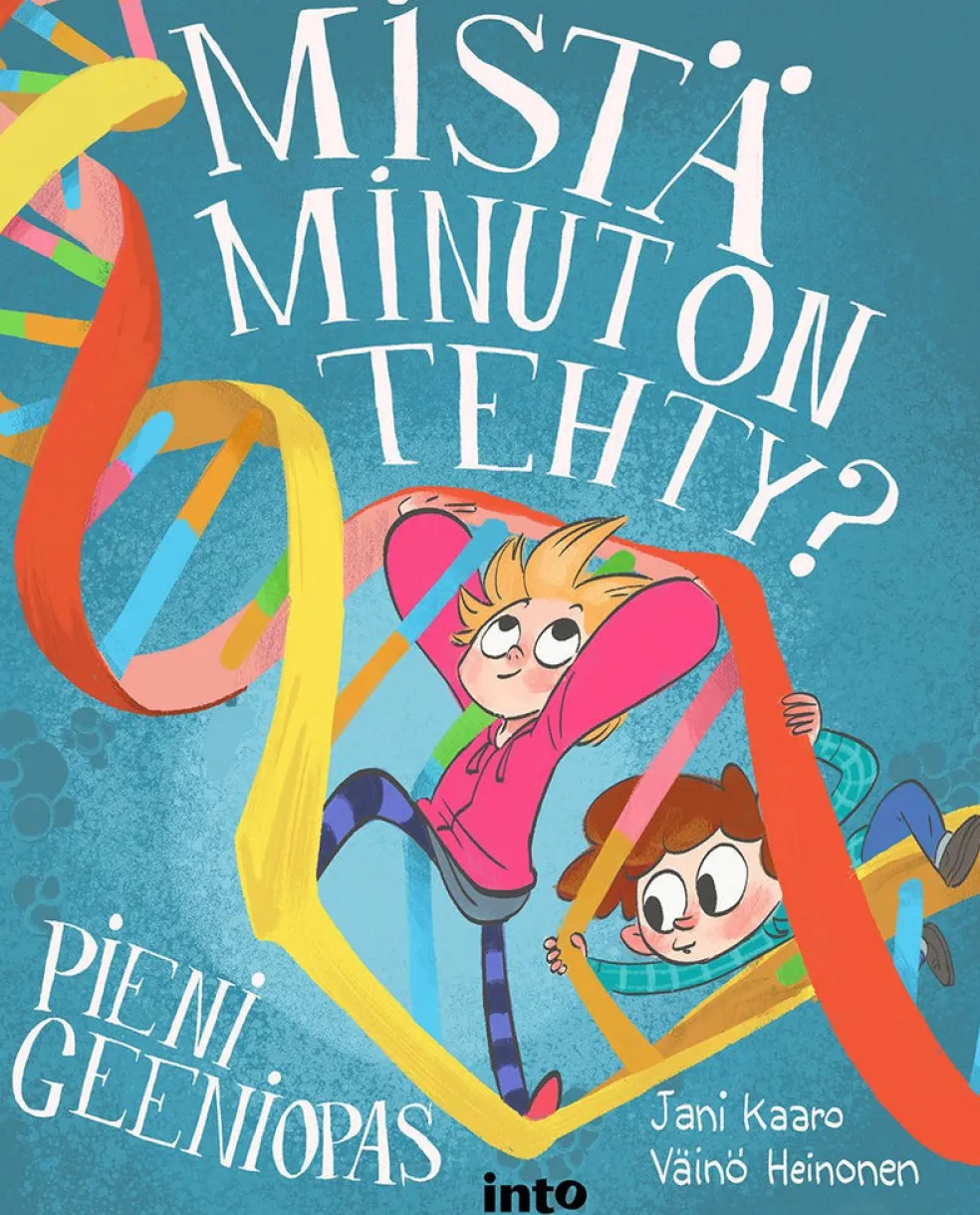 Mistä minut on tehty?