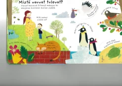 Mistä vauvat tulevat?